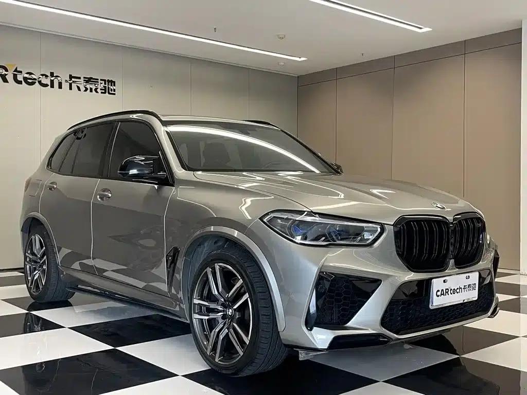 2020 BMW X5 M — миниатюра 2