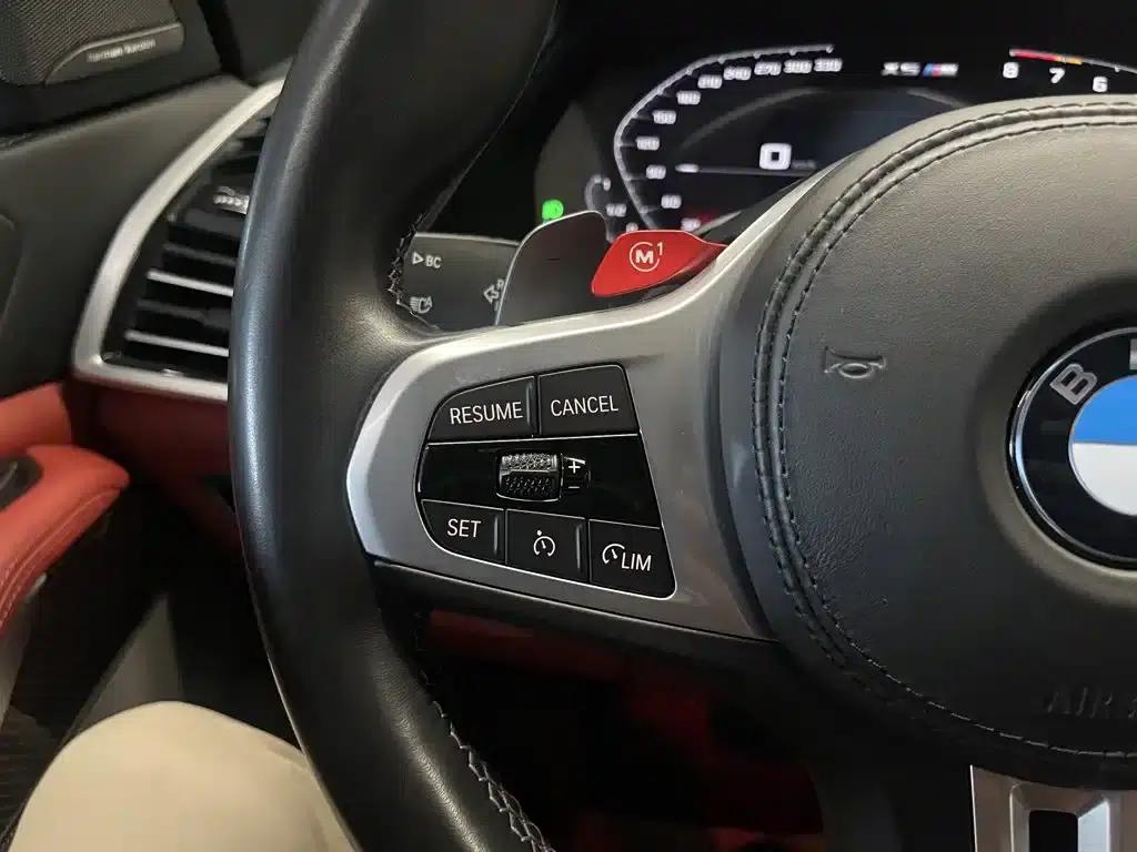 2020 BMW X5 M — миниатюра 22