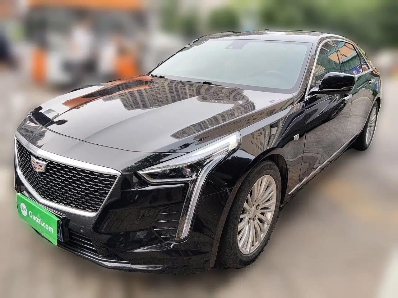 Cadillac CT6 2019 28T Luxury Model — миниатюра 1