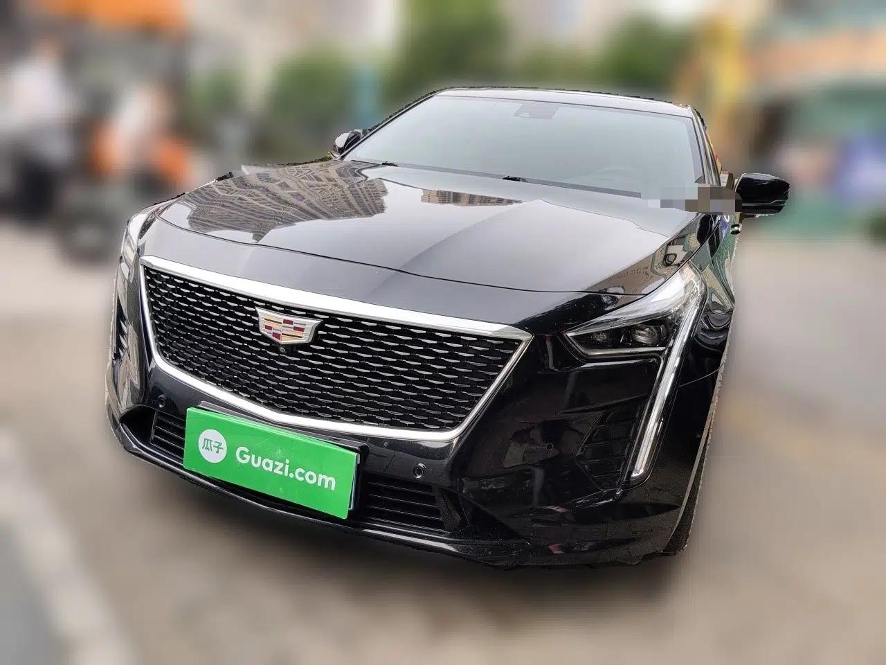 Cadillac CT6 2019 28T Luxury Model — миниатюра 2