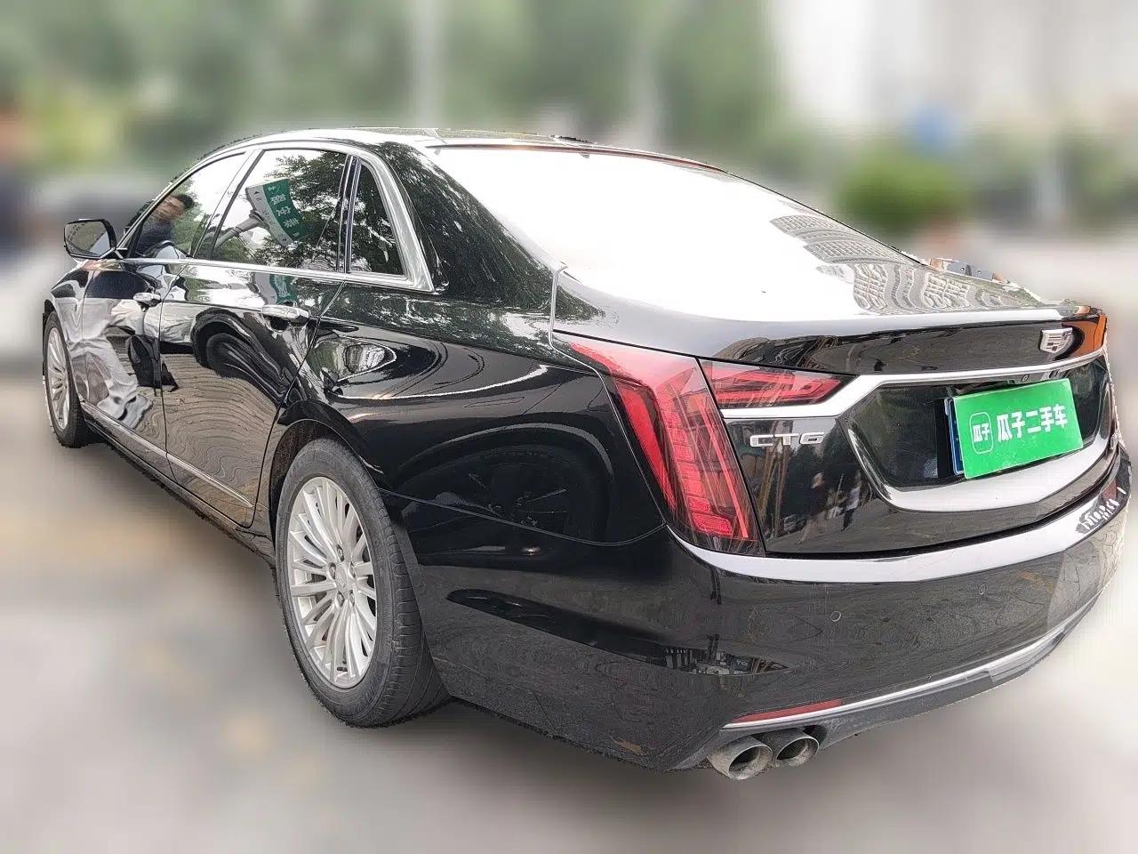 Cadillac CT6 2019 28T Luxury Model — миниатюра 4