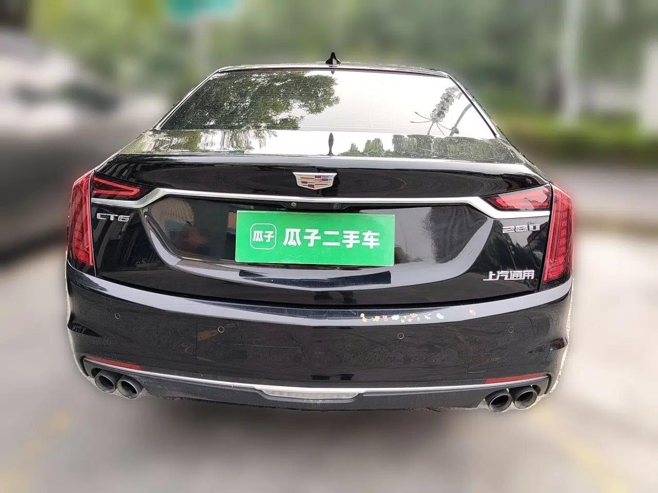 Cadillac CT6 2019 28T Luxury Model — миниатюра 5