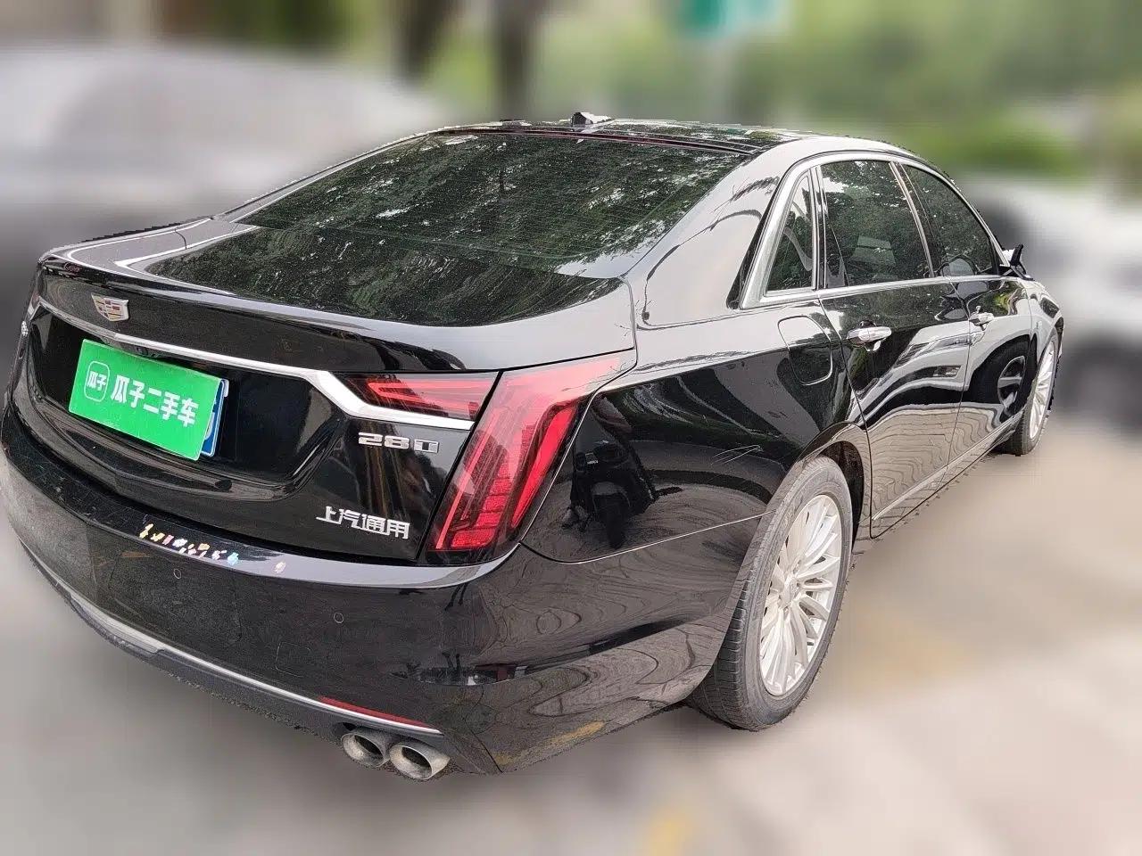 Cadillac CT6 2019 28T Luxury Model — миниатюра 6