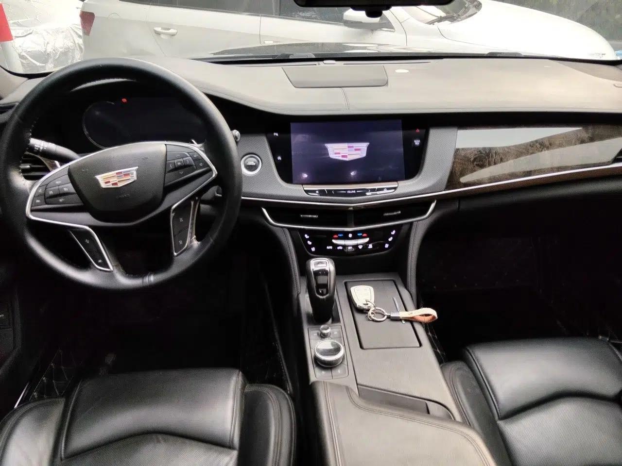 Cadillac CT6 2019 28T Luxury Model — миниатюра 9