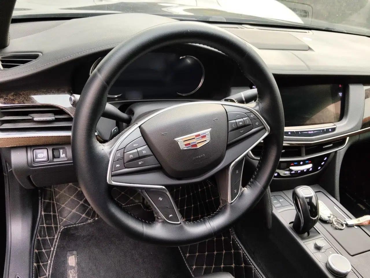 Cadillac CT6 2019 28T Luxury Model — миниатюра 10