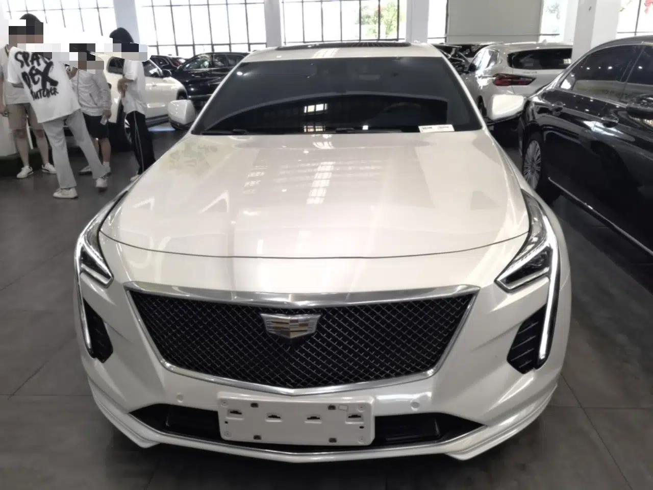 Cadillac CT6 2022 28T Prestige Edition — миниатюра 2