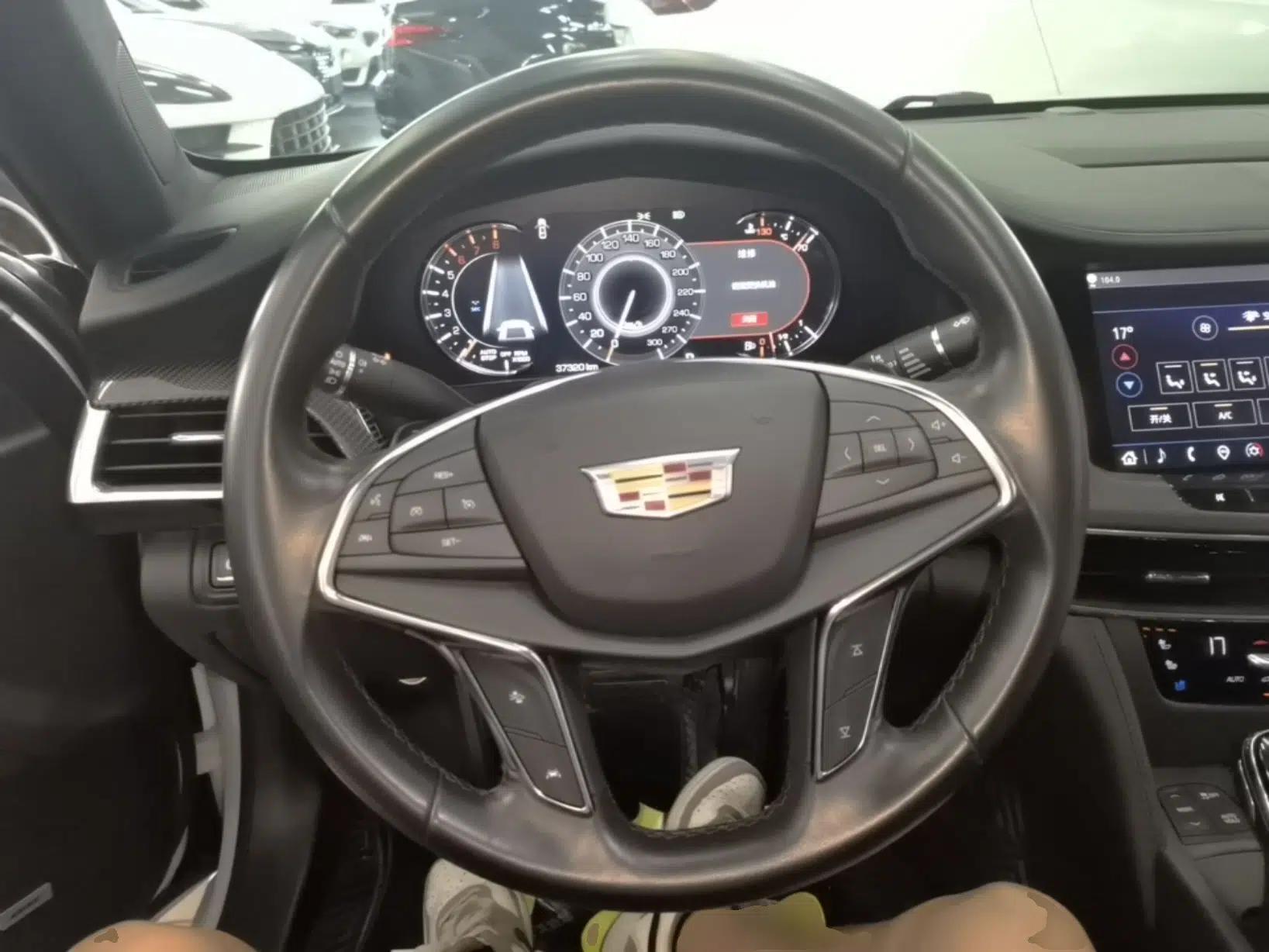 Cadillac CT6 2022 28T Prestige Edition — миниатюра 13