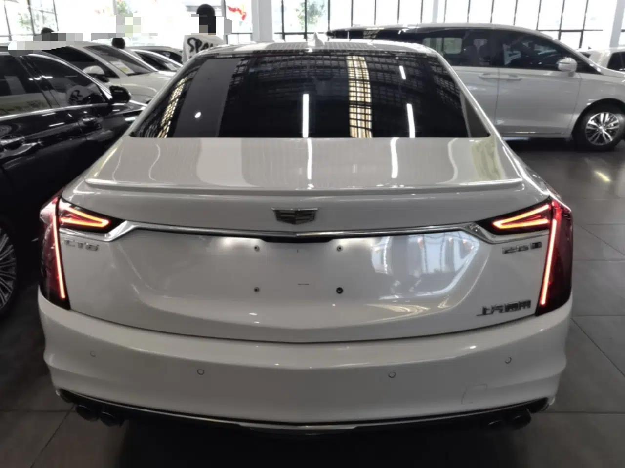 Cadillac CT6 2022 28T Prestige Edition — миниатюра 5