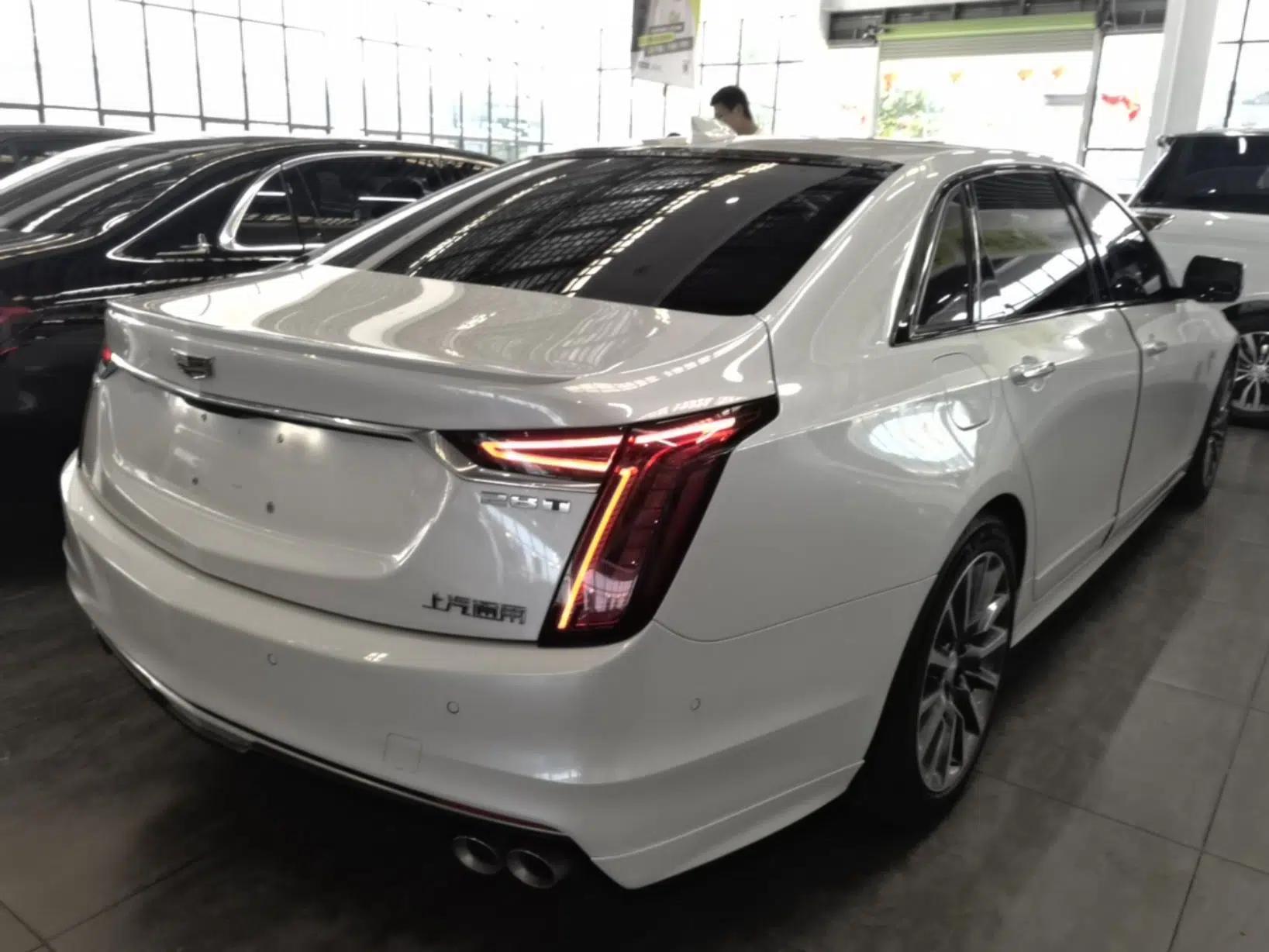 Cadillac CT6 2022 28T Prestige Edition — миниатюра 6