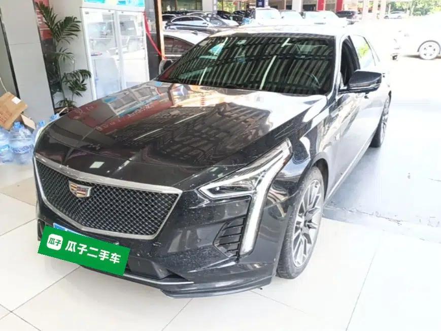 Cadillac CT6 2022 28T Platinum Edition — миниатюра 1