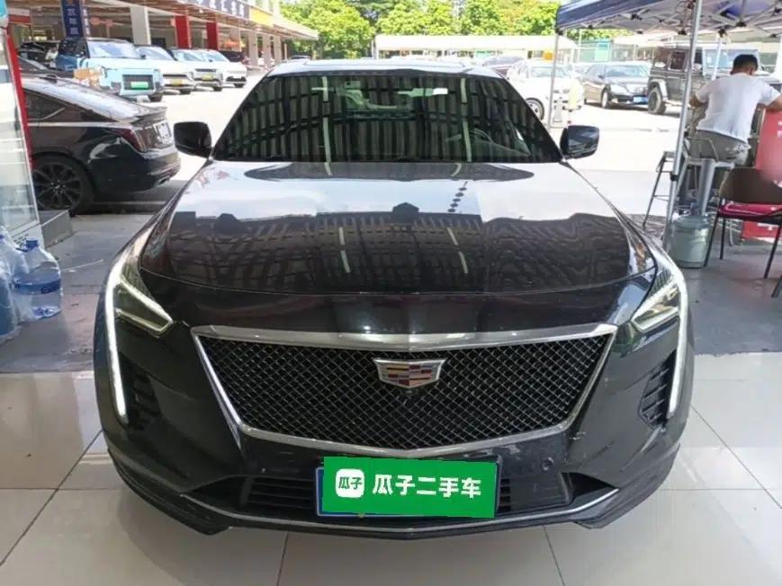 Cadillac CT6 2022 28T Platinum Edition — миниатюра 2
