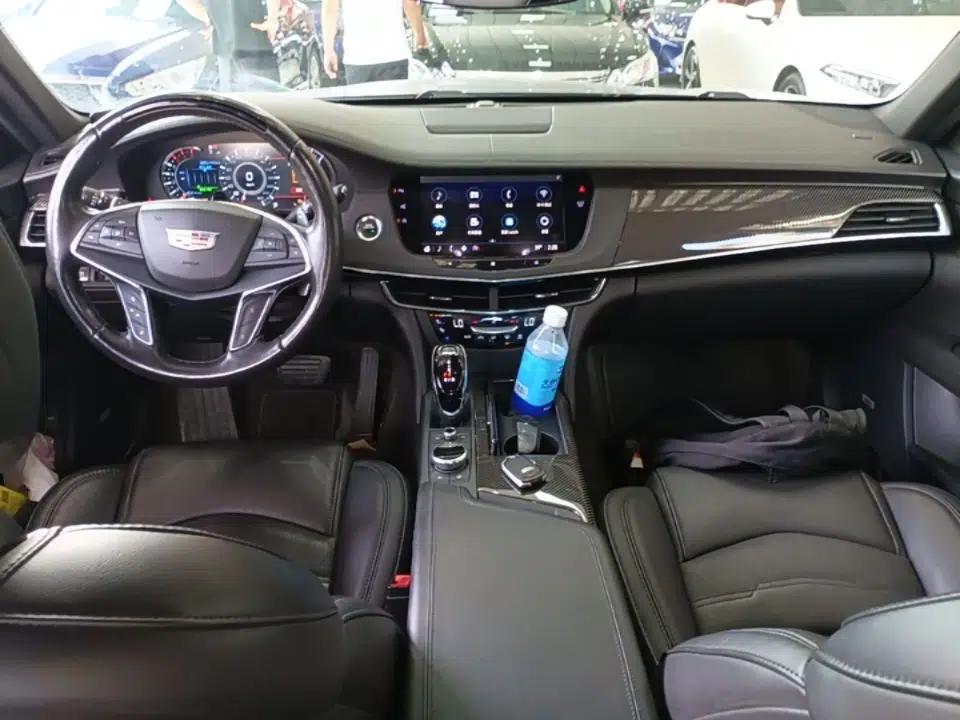 Cadillac CT6 2022 28T Platinum Edition — миниатюра 12