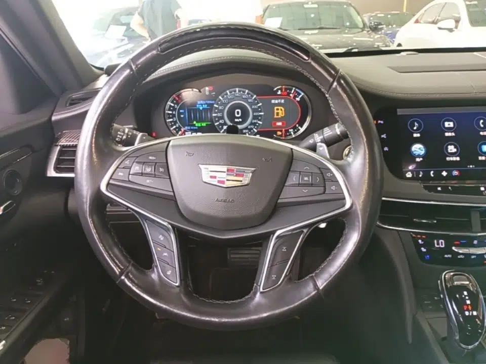 Cadillac CT6 2022 28T Platinum Edition — миниатюра 13