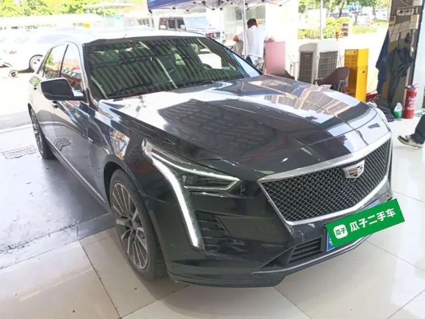 Cadillac CT6 2022 28T Platinum Edition — миниатюра 3