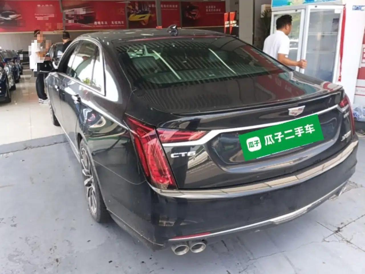 Cadillac CT6 2022 28T Platinum Edition — миниатюра 4