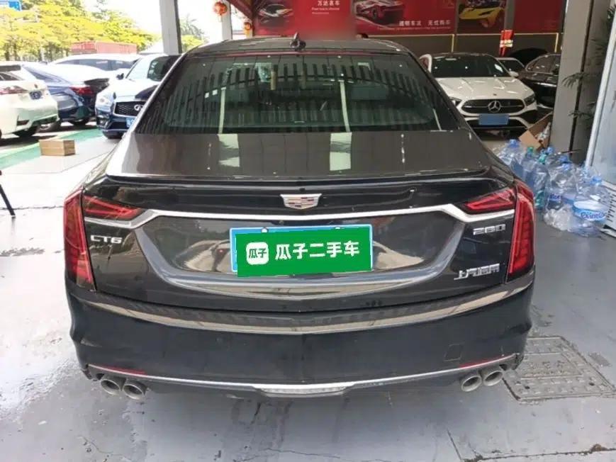 Cadillac CT6 2022 28T Platinum Edition — миниатюра 5