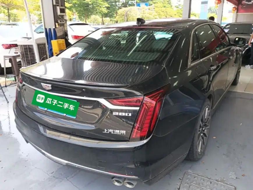 Cadillac CT6 2022 28T Platinum Edition — миниатюра 6