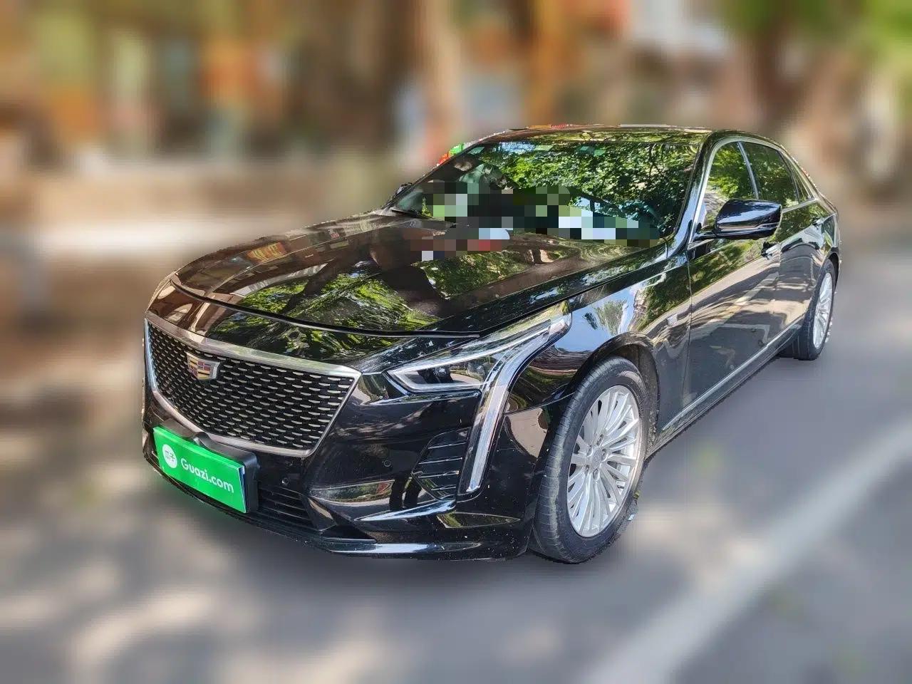 Cadillac CT6 2021 28T Elite Edition — миниатюра 1