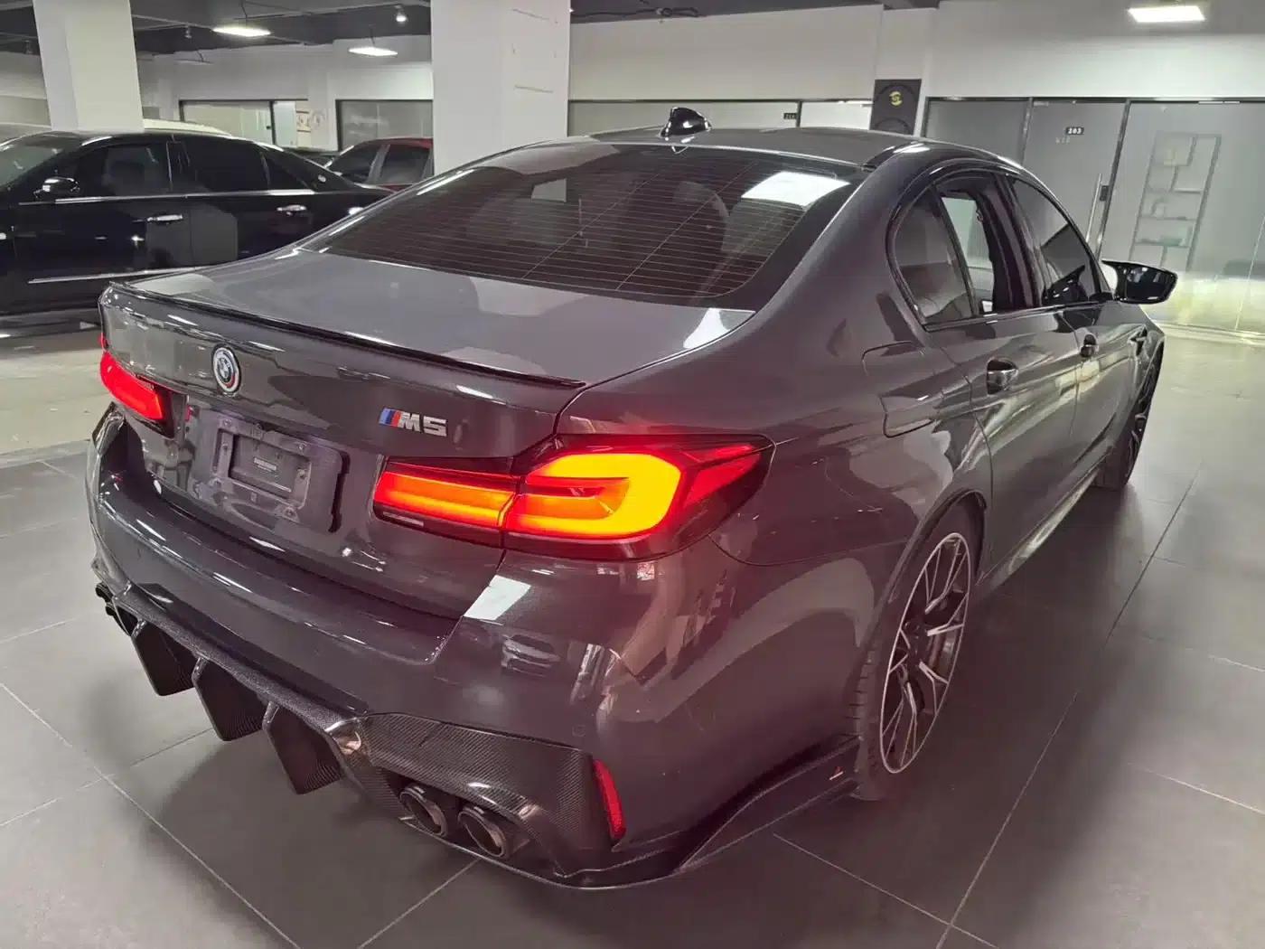 2021 BMW M5 — миниатюра 2