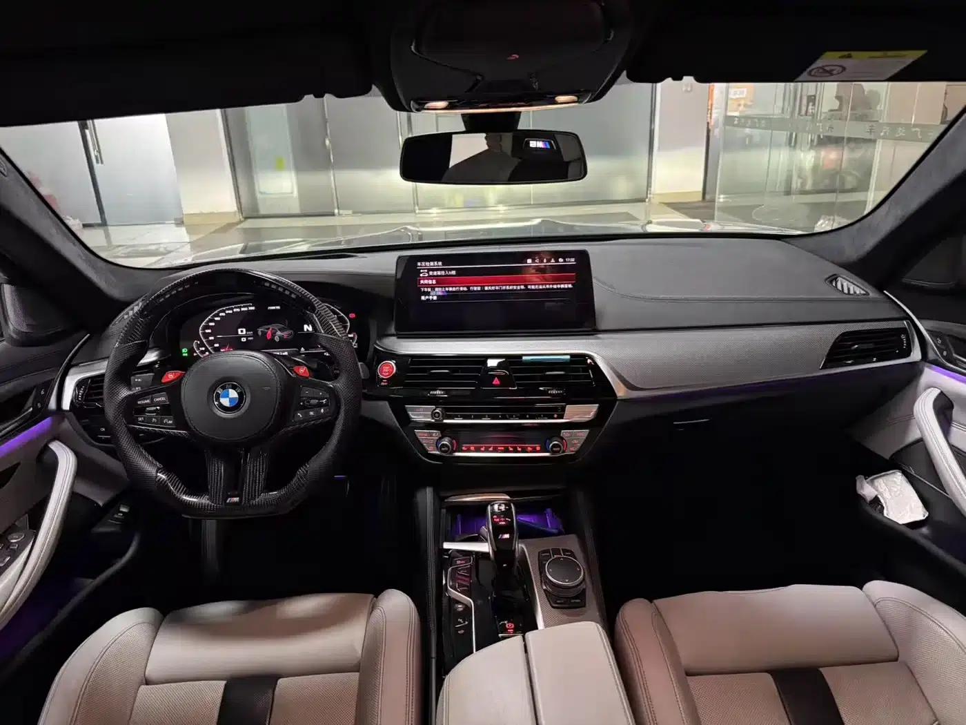 2021 BMW M5 — миниатюра 3