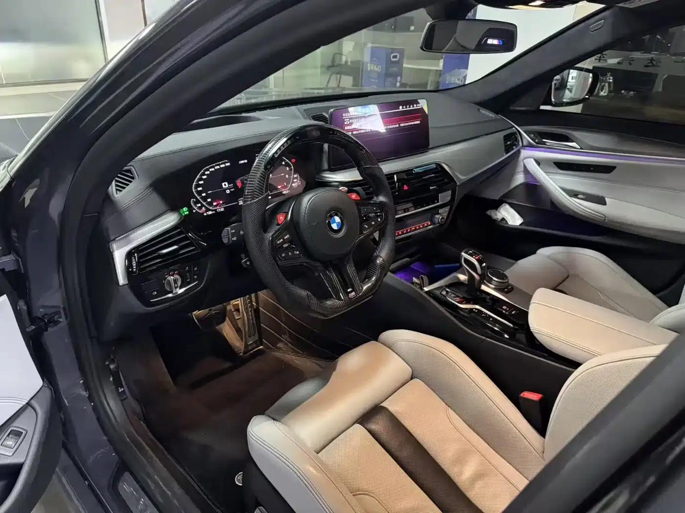 2021 BMW M5 — миниатюра 4