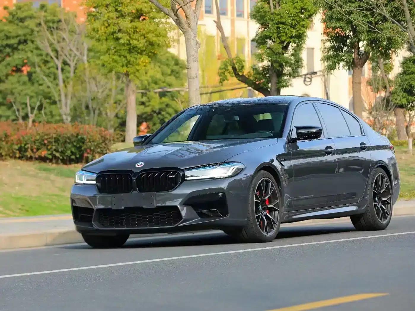 2021 BMW M5 — миниатюра 6