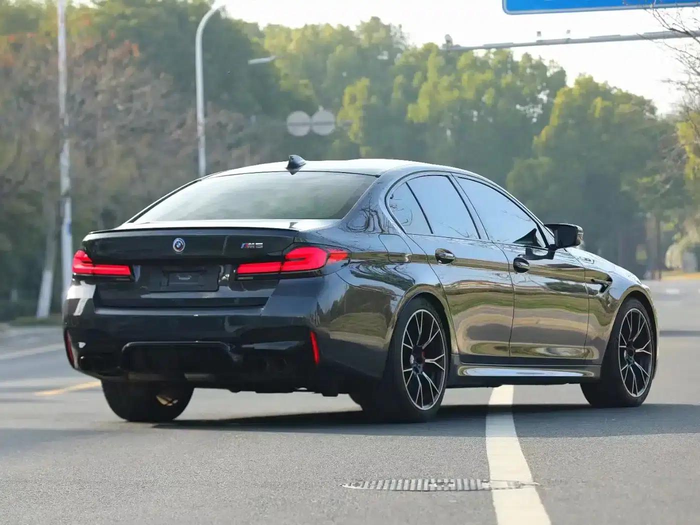 2021 BMW M5 — миниатюра 7