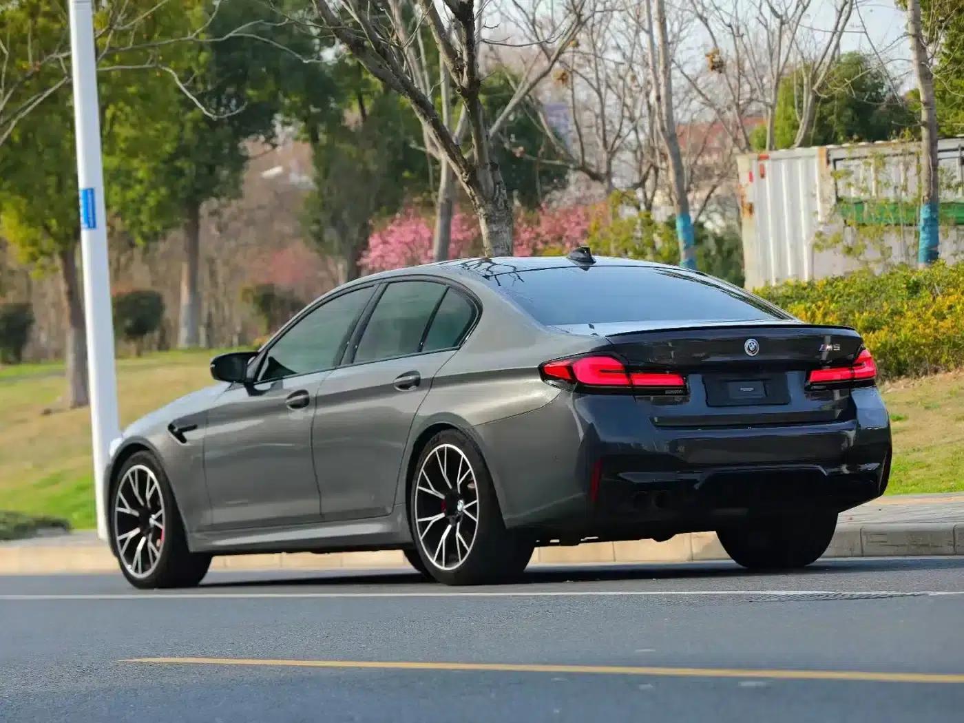 2021 BMW M5 — миниатюра 9