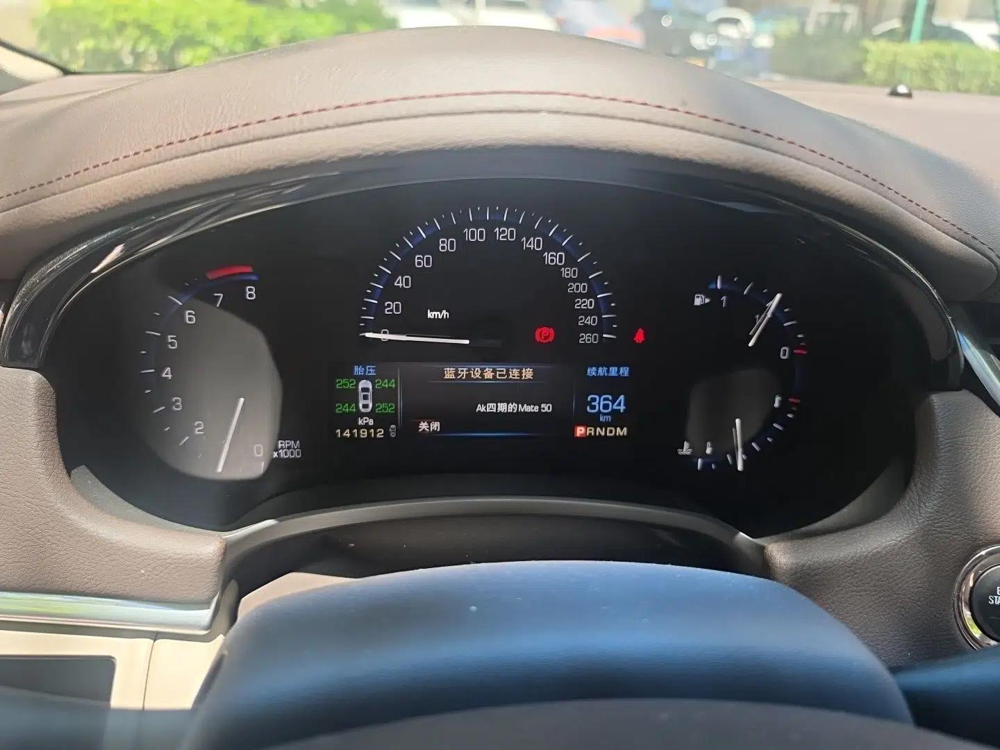 Cadillac XTS 2015 28T Elite Model — миниатюра 11
