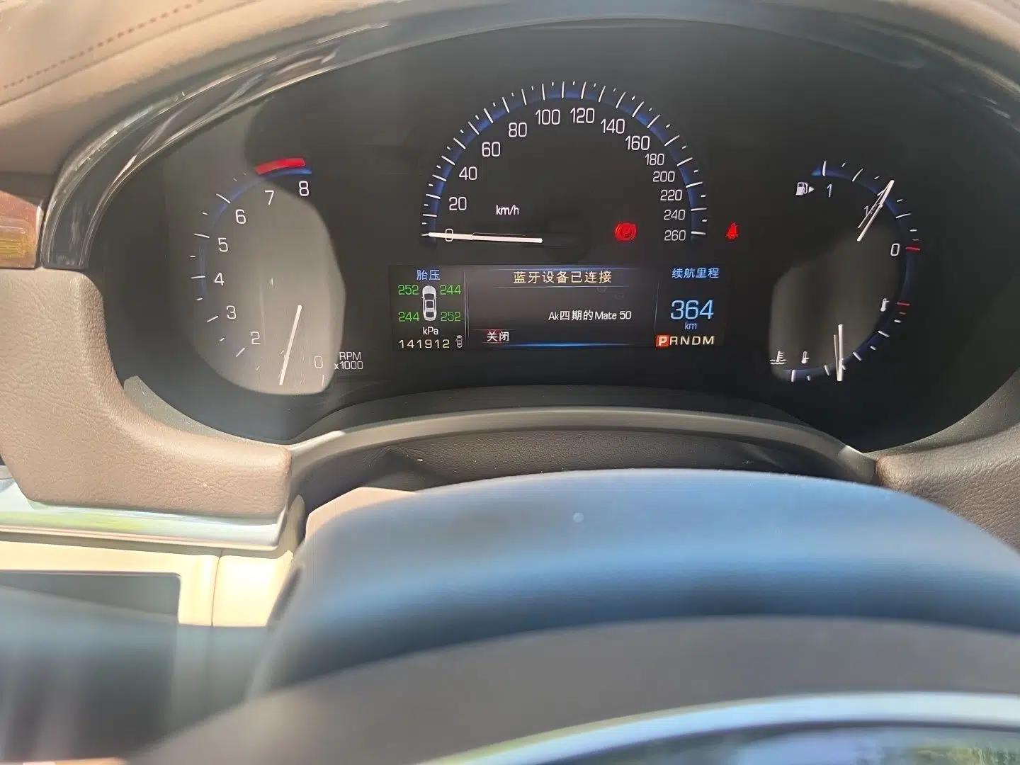 Cadillac XTS 2015 28T Elite Model — миниатюра 12