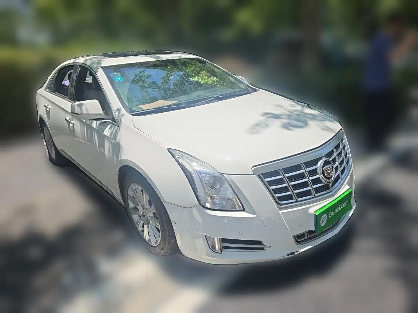 Cadillac XTS 2015 28T Elite Model — миниатюра 3