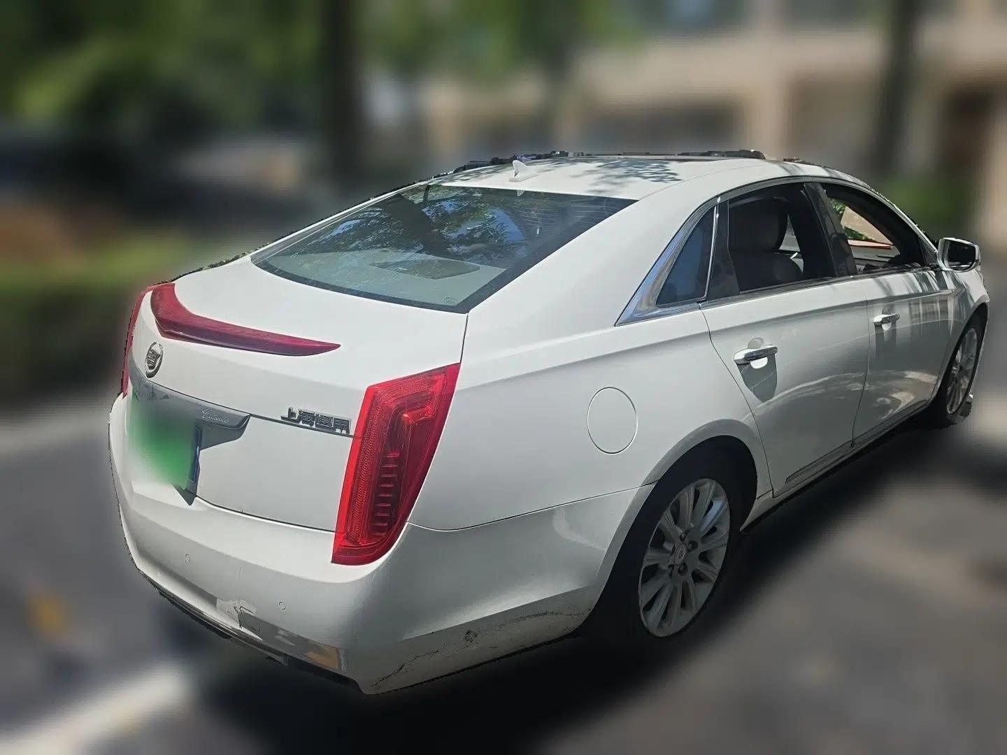 Cadillac XTS 2015 28T Elite Model — миниатюра 6