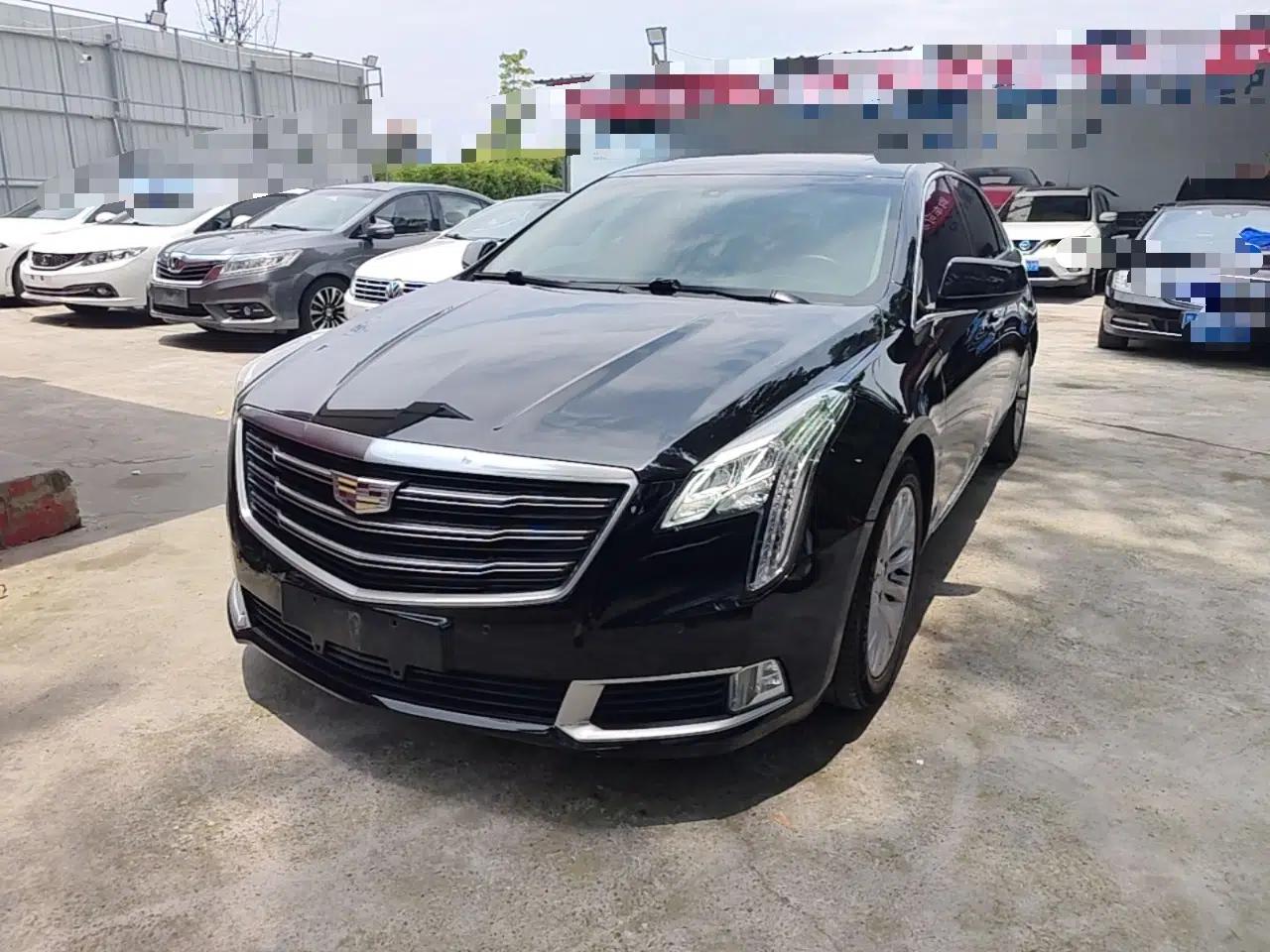Cadillac XTS 2018 28T Elite Edition — миниатюра 1
