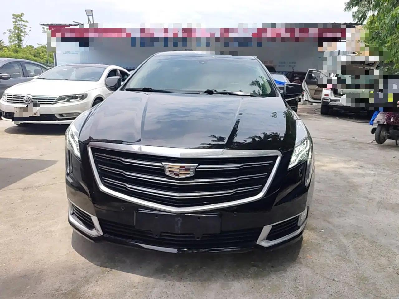 Cadillac XTS 2018 28T Elite Edition — миниатюра 2