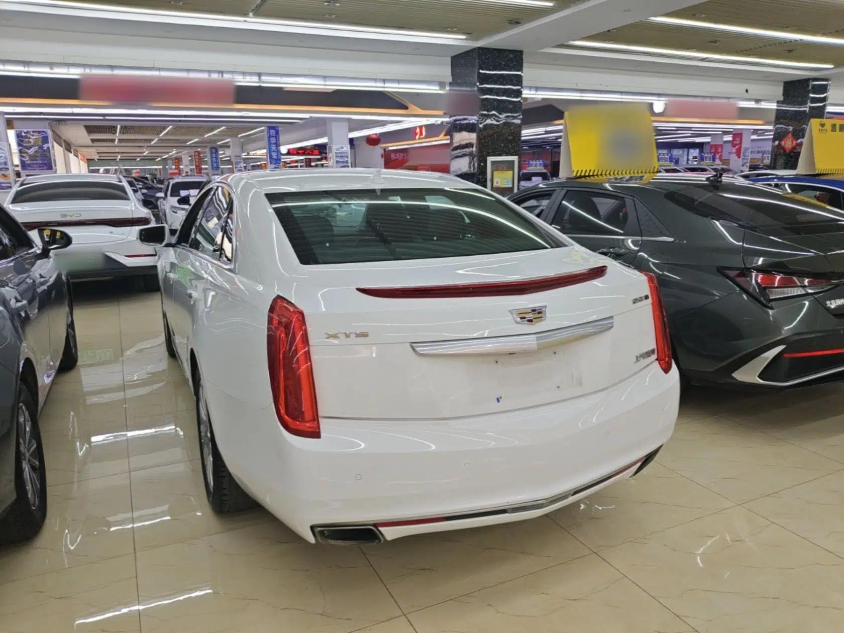 Cadillac XTS 2016 28T Luxury Model — миниатюра 4
