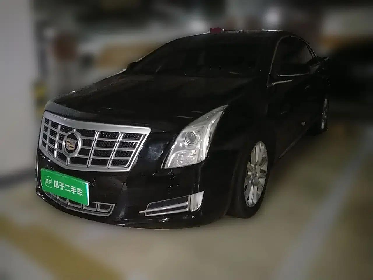 Cadillac XTS 2013 28T Luxury Model — миниатюра 1