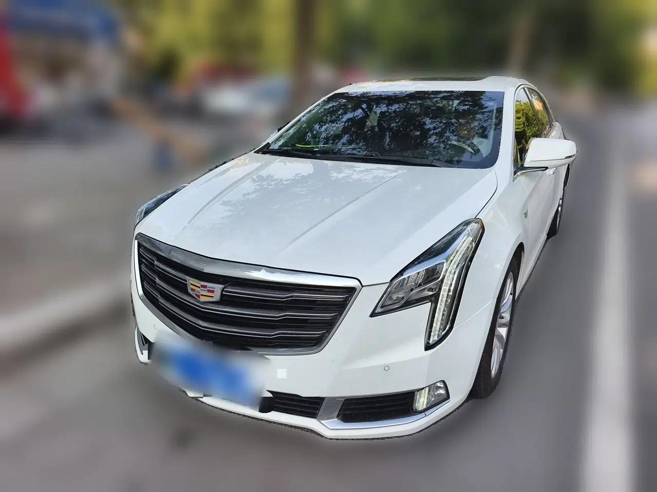 Cadillac XTS 2018 28T Luxury Edition — миниатюра 1