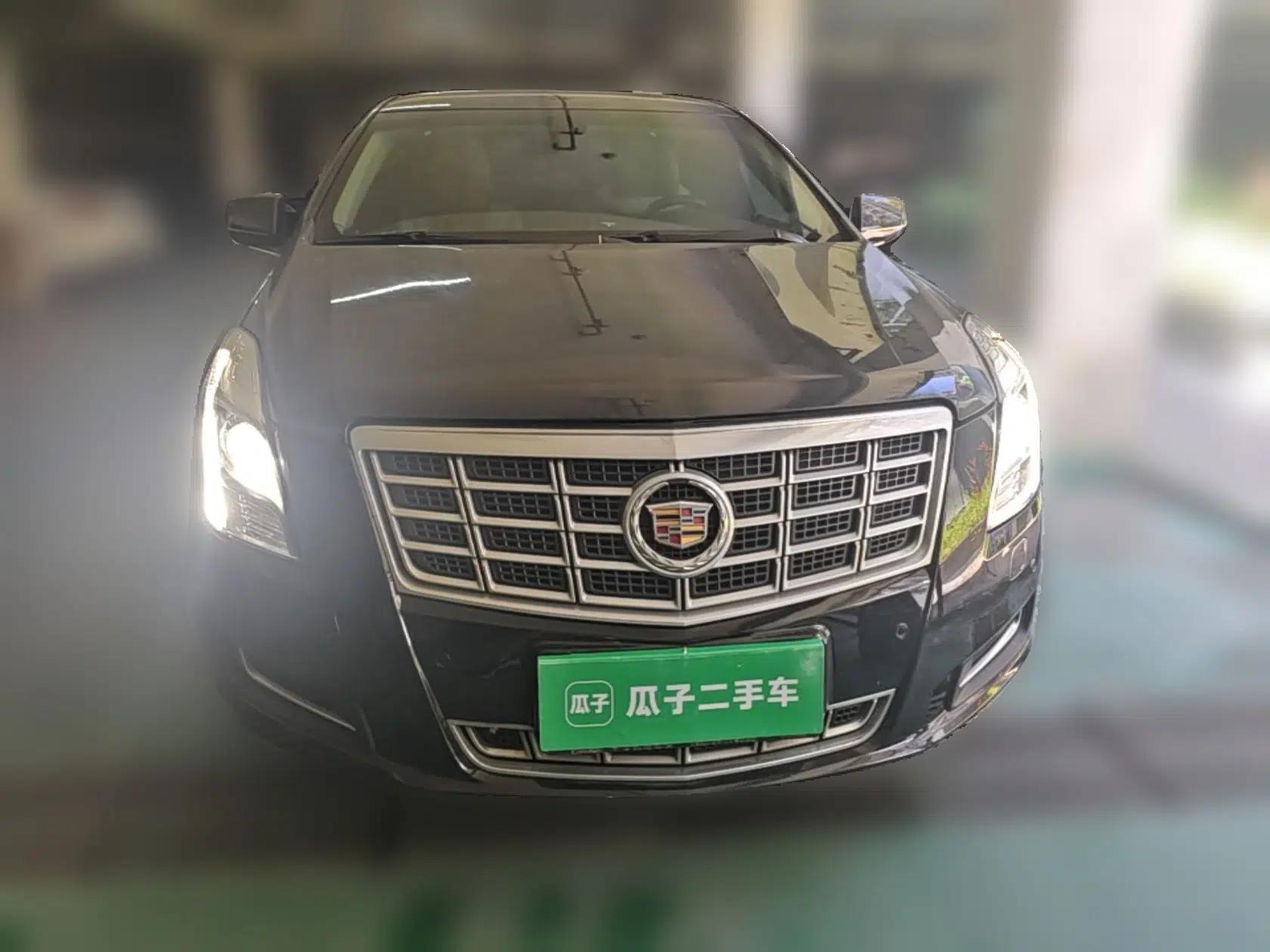 Cadillac XTS 2014 28T Comfort Version — миниатюра 2
