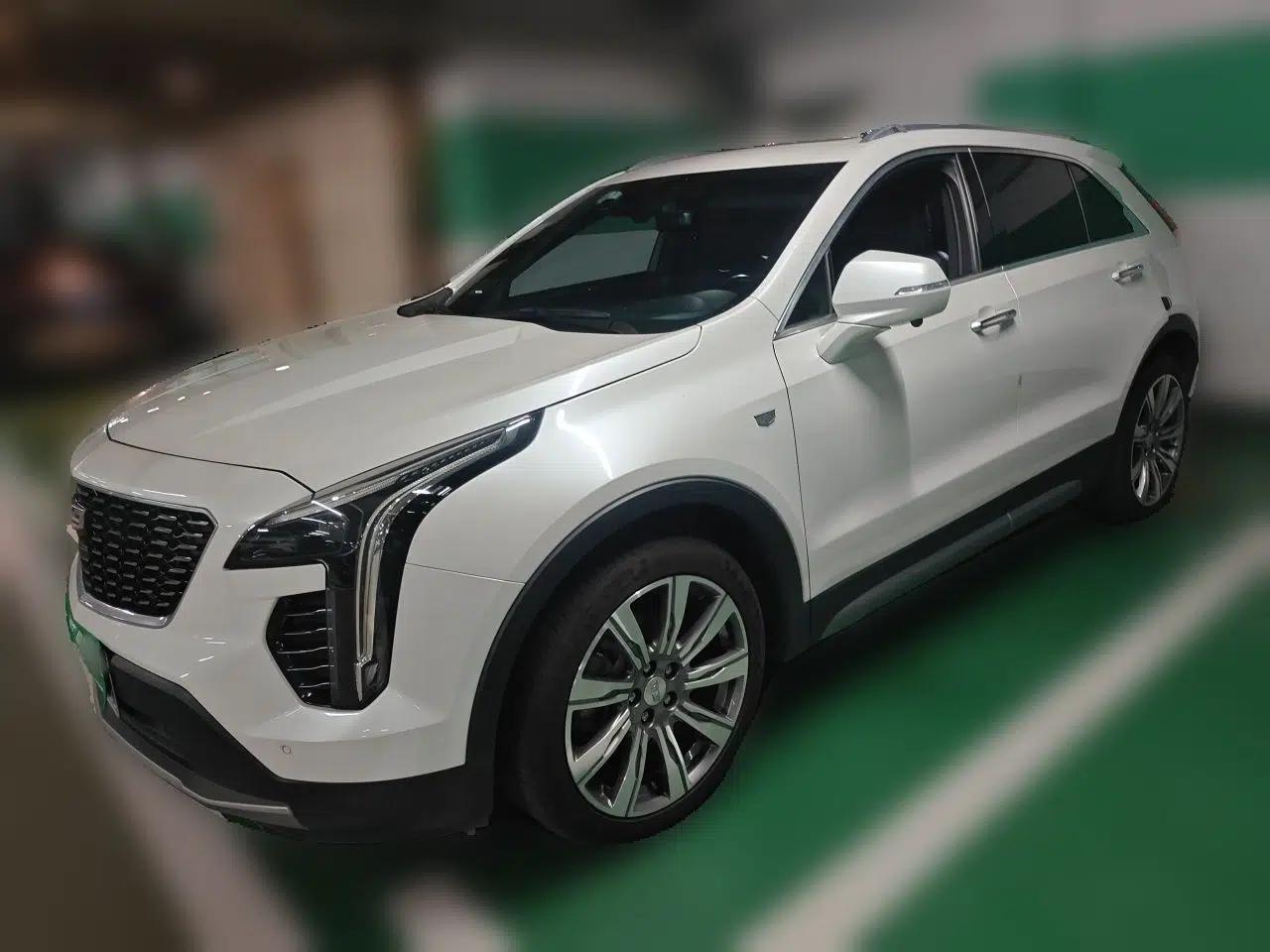 Cadillac XT4 2020 28T 4x4 Platinum Sport Edition — миниатюра 1