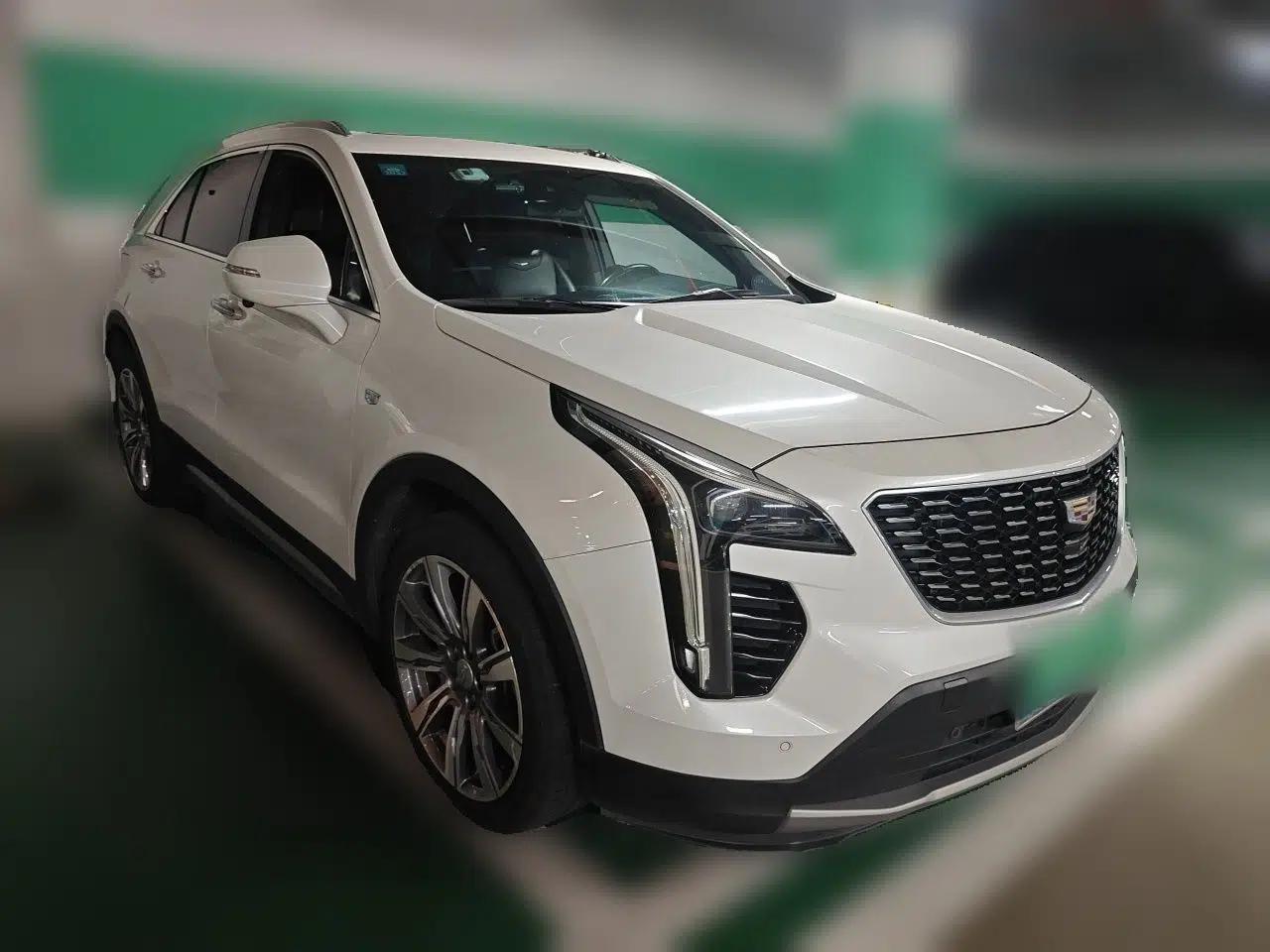 Cadillac XT4 2020 28T 4x4 Platinum Sport Edition — миниатюра 3