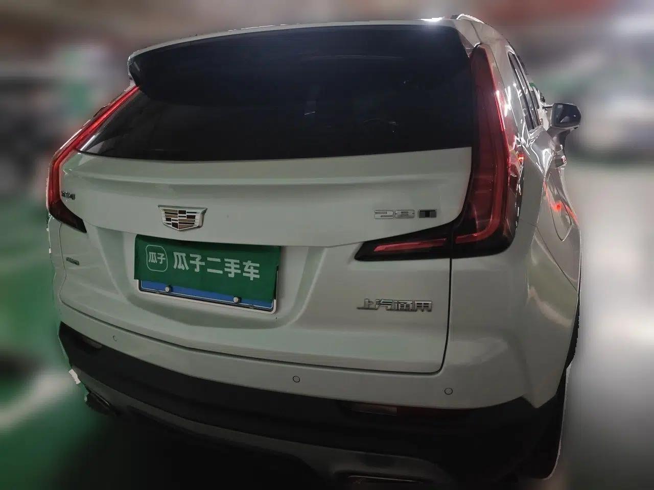 Cadillac XT4 2020 28T 4x4 Platinum Sport Edition — миниатюра 5