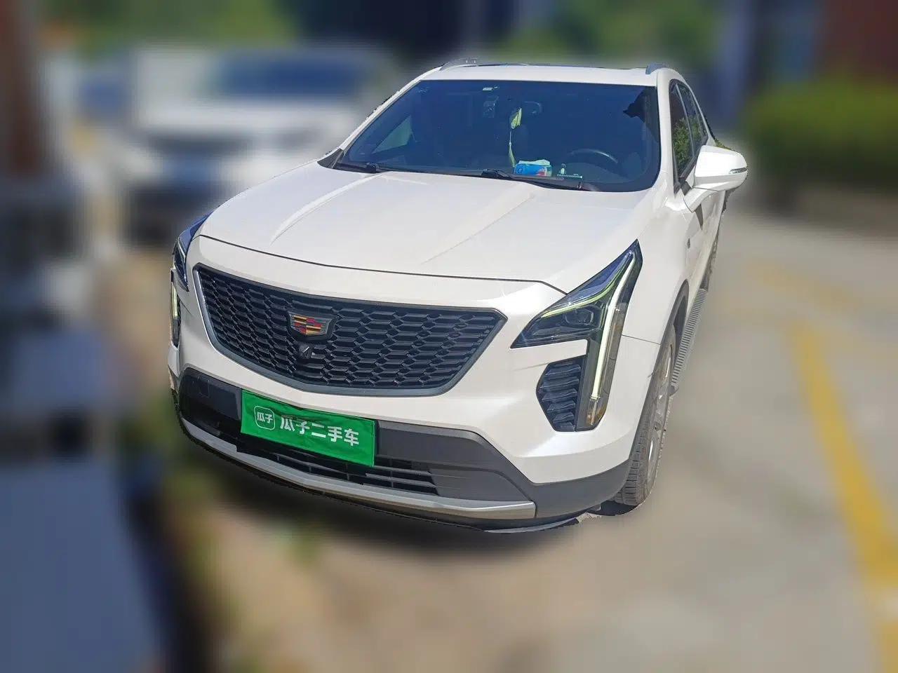 Cadillac XT4 2020 Revised Version 28T Two-Wheel Drive Leading Edition — миниатюра 1