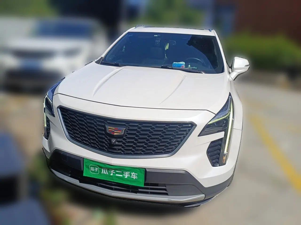 Cadillac XT4 2020 Revised Version 28T Two-Wheel Drive Leading Edition — миниатюра 2