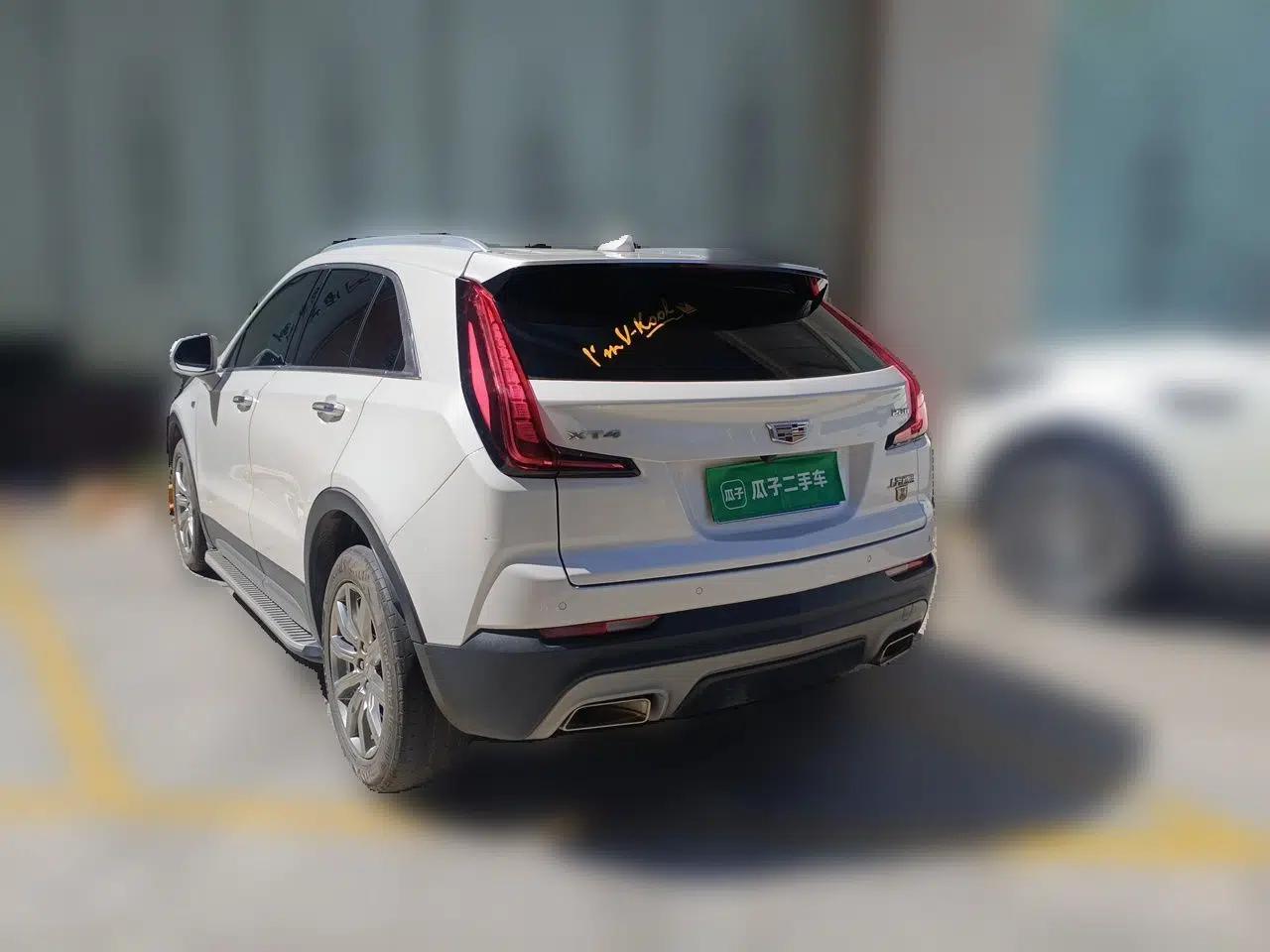 Cadillac XT4 2020 Revised Version 28T Two-Wheel Drive Leading Edition — миниатюра 4