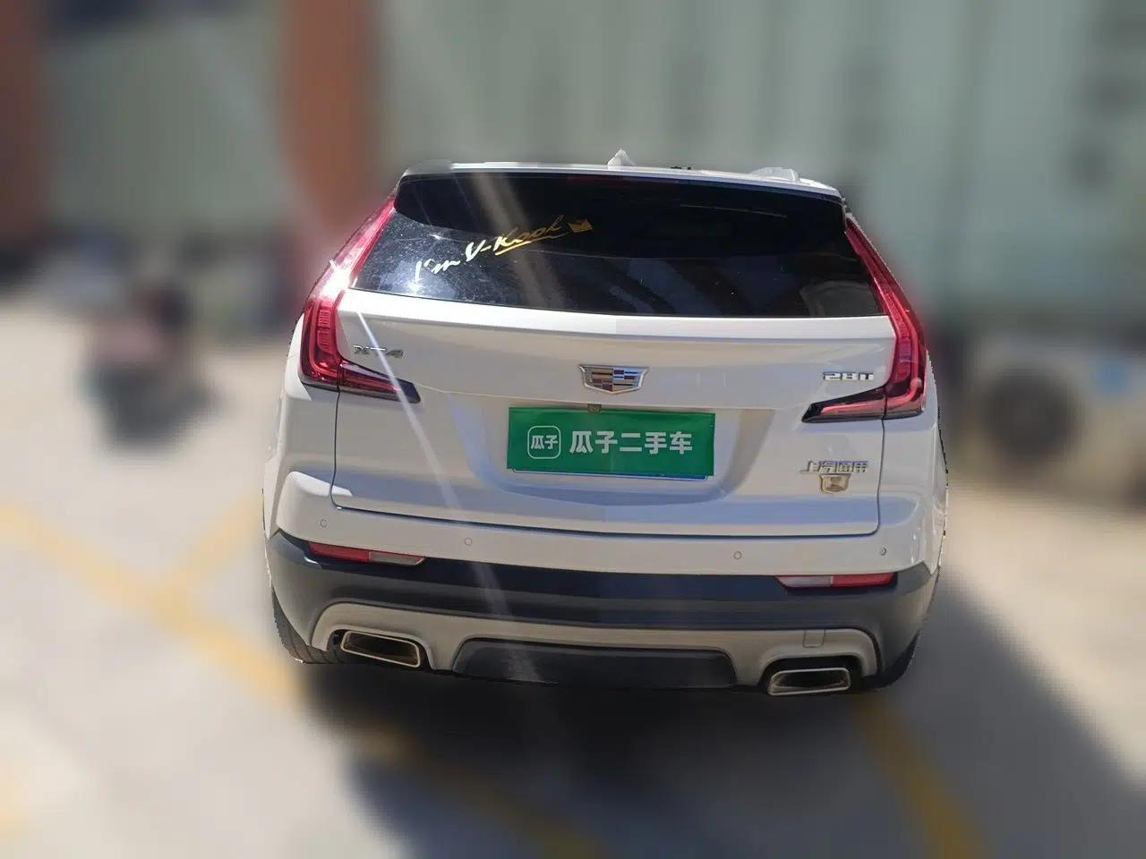 Cadillac XT4 2020 Revised Version 28T Two-Wheel Drive Leading Edition — миниатюра 5