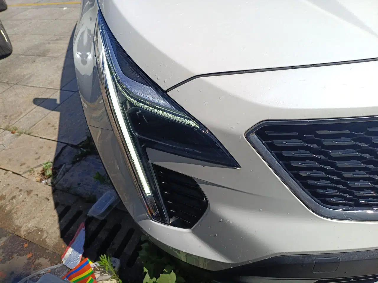 Cadillac XT4 2020 Revised Version 28T Two-Wheel Drive Leading Edition — миниатюра 7