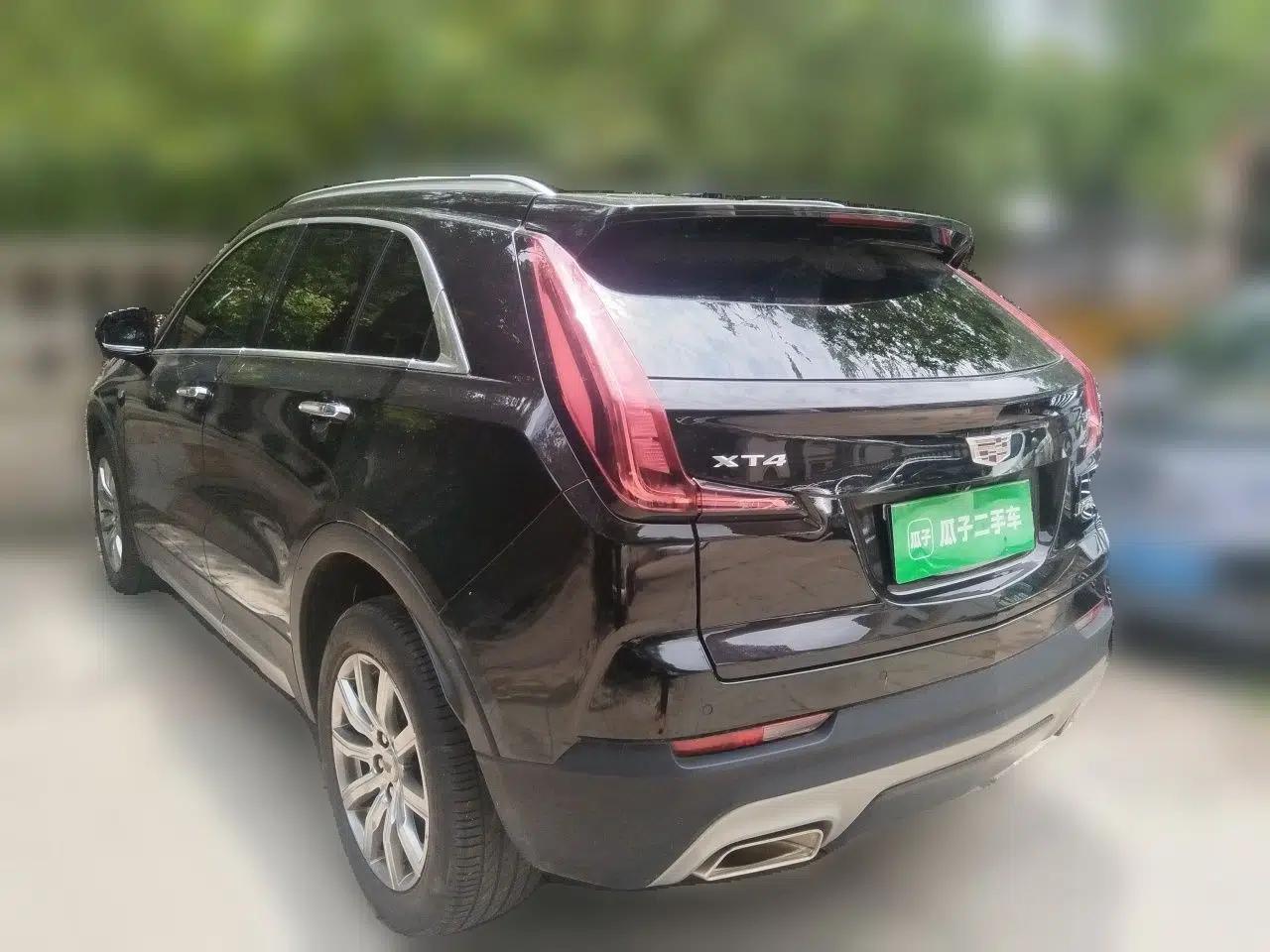 Cadillac XT4 2021 28T Two-Wheel Drive Luxury Version — миниатюра 4