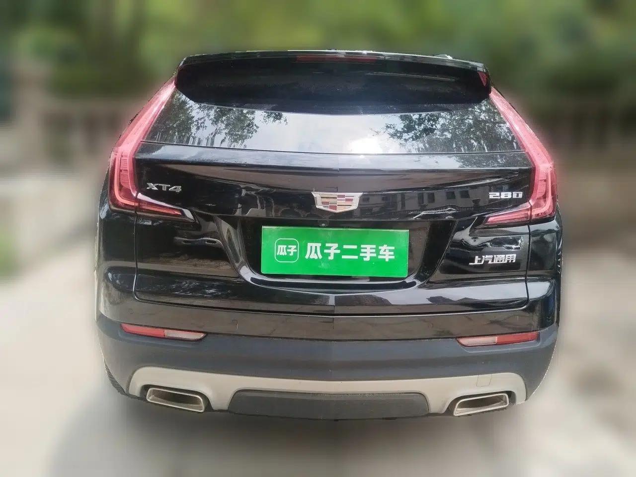 Cadillac XT4 2021 28T Two-Wheel Drive Luxury Version — миниатюра 5