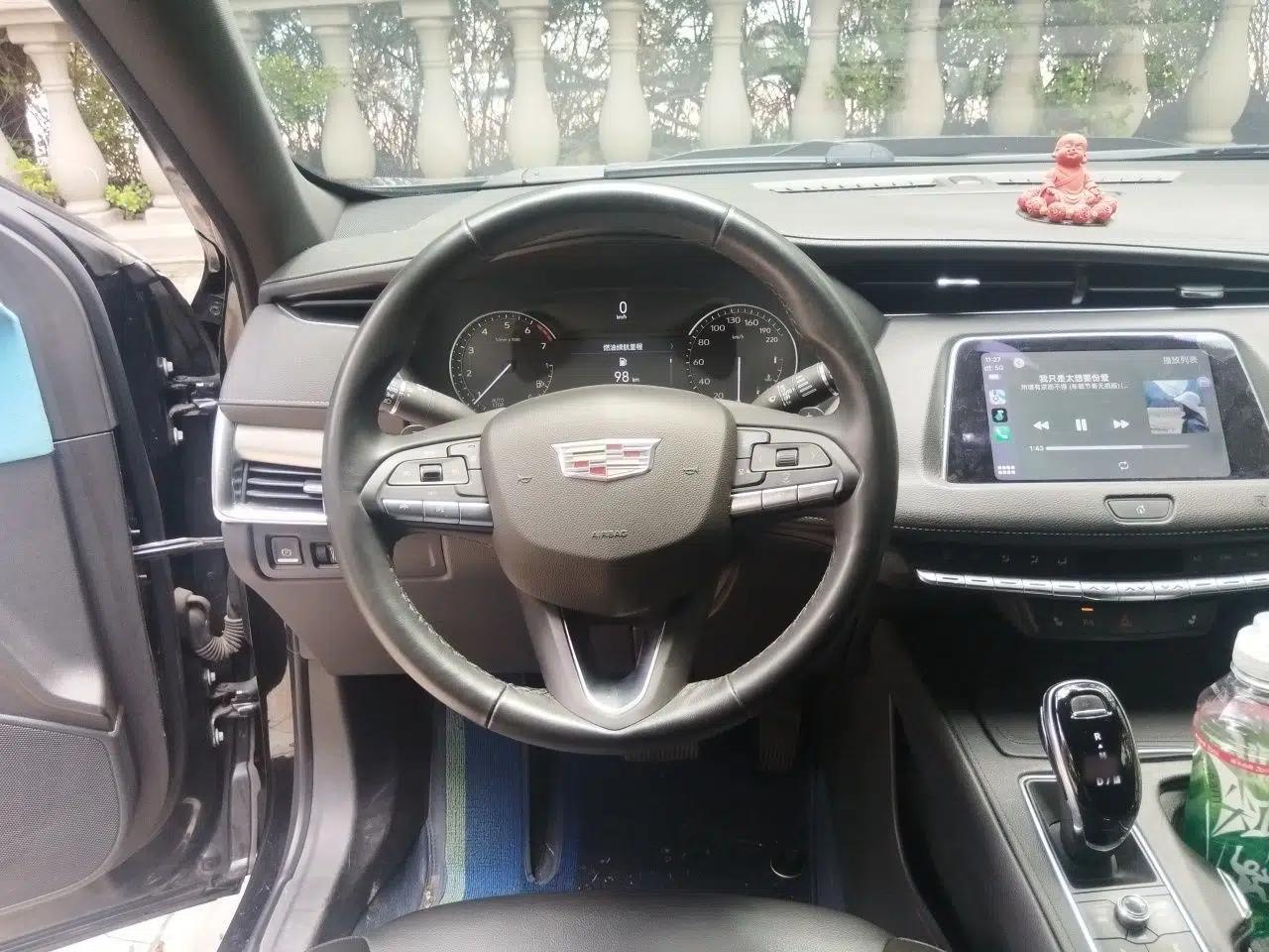 Cadillac XT4 2021 28T Two-Wheel Drive Luxury Version — миниатюра 10