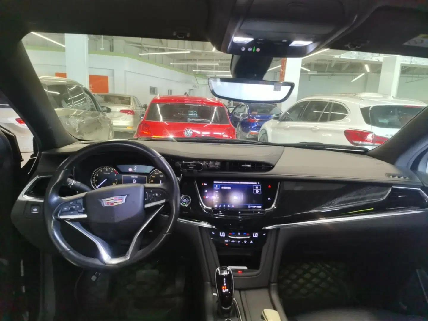 Cadillac XT6 2020 Revised Version 28T Six-Seater Luxury Edition — миниатюра 17